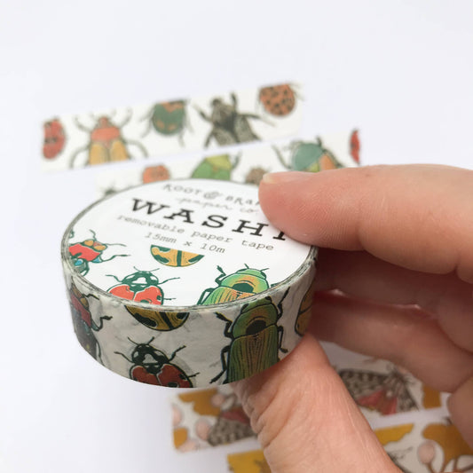 Beetle Insect Washi Tape