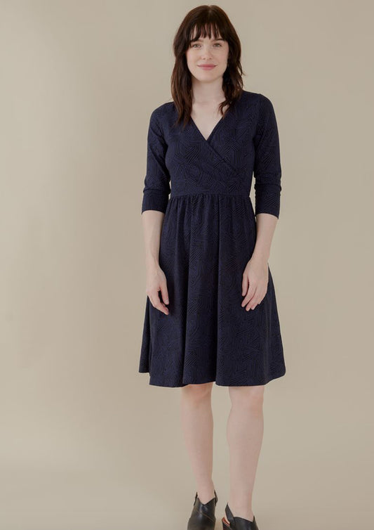 Callie Wrap Dress