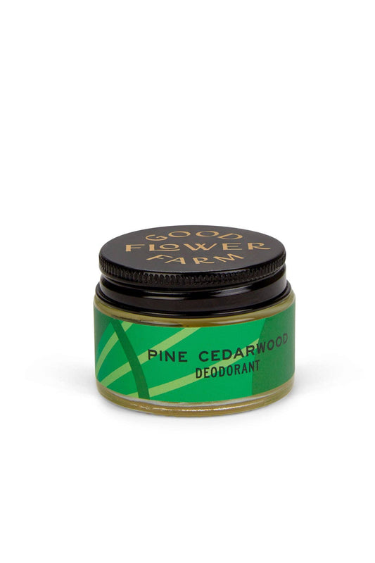 Pine Cedarwood Deodorant / 1 oz Jar