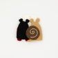 Finger Puppet - Ladybug and Snail Set (Garden theme) 