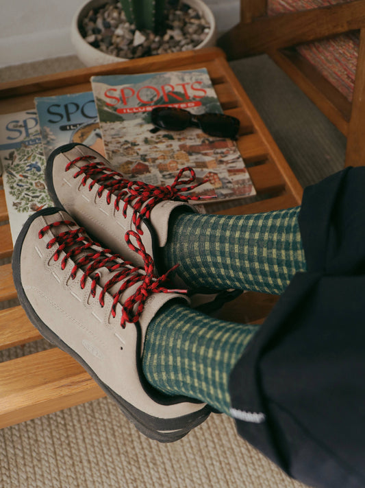Jade Vine Socks