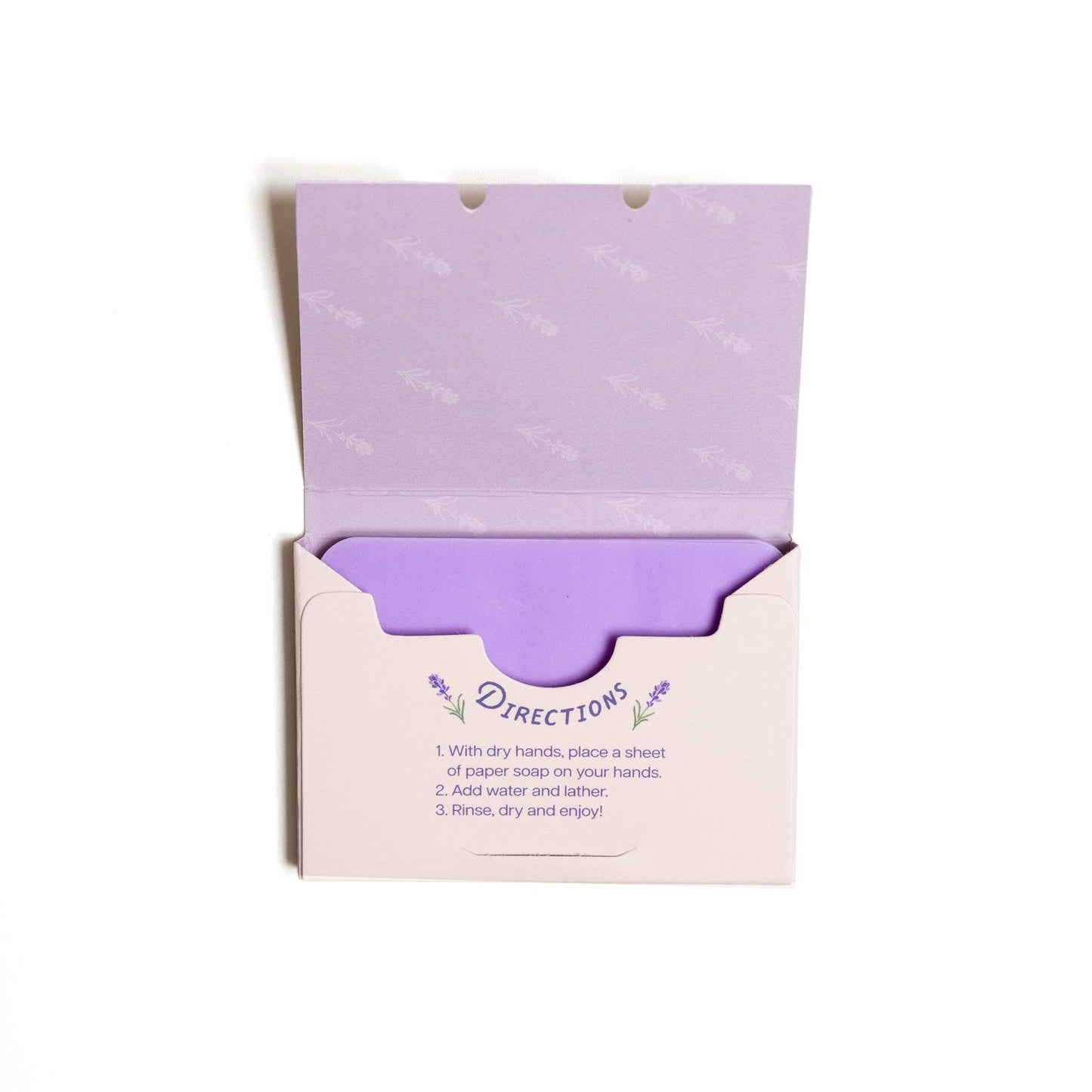Paper Soap – Lavender, 50 Sheets