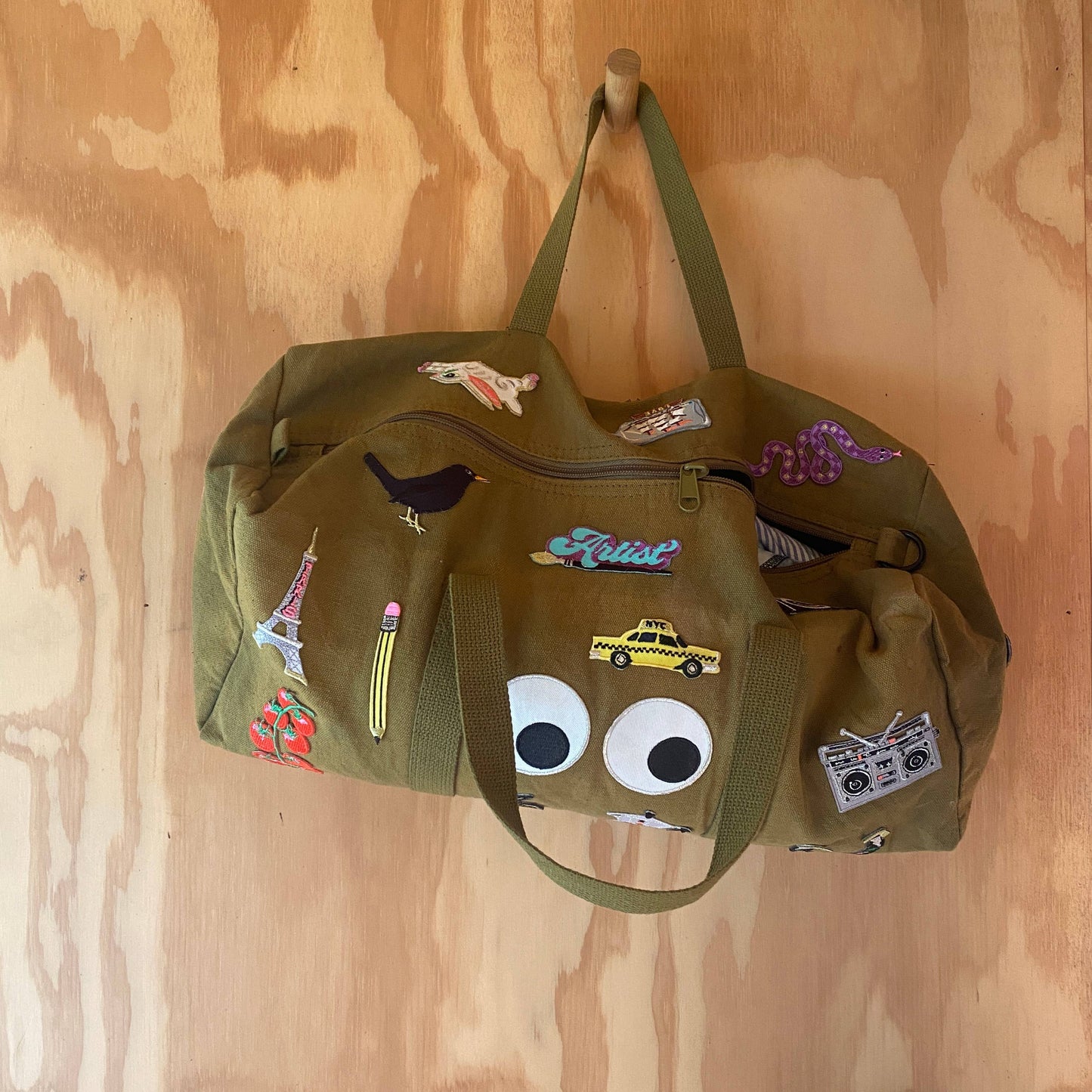 Iron on Patch - Pigeon