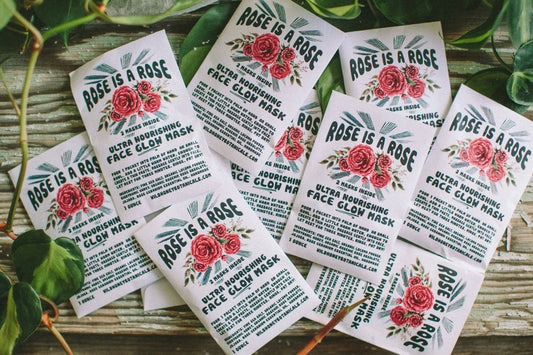 Rose is a Rose Face Scrub Glow