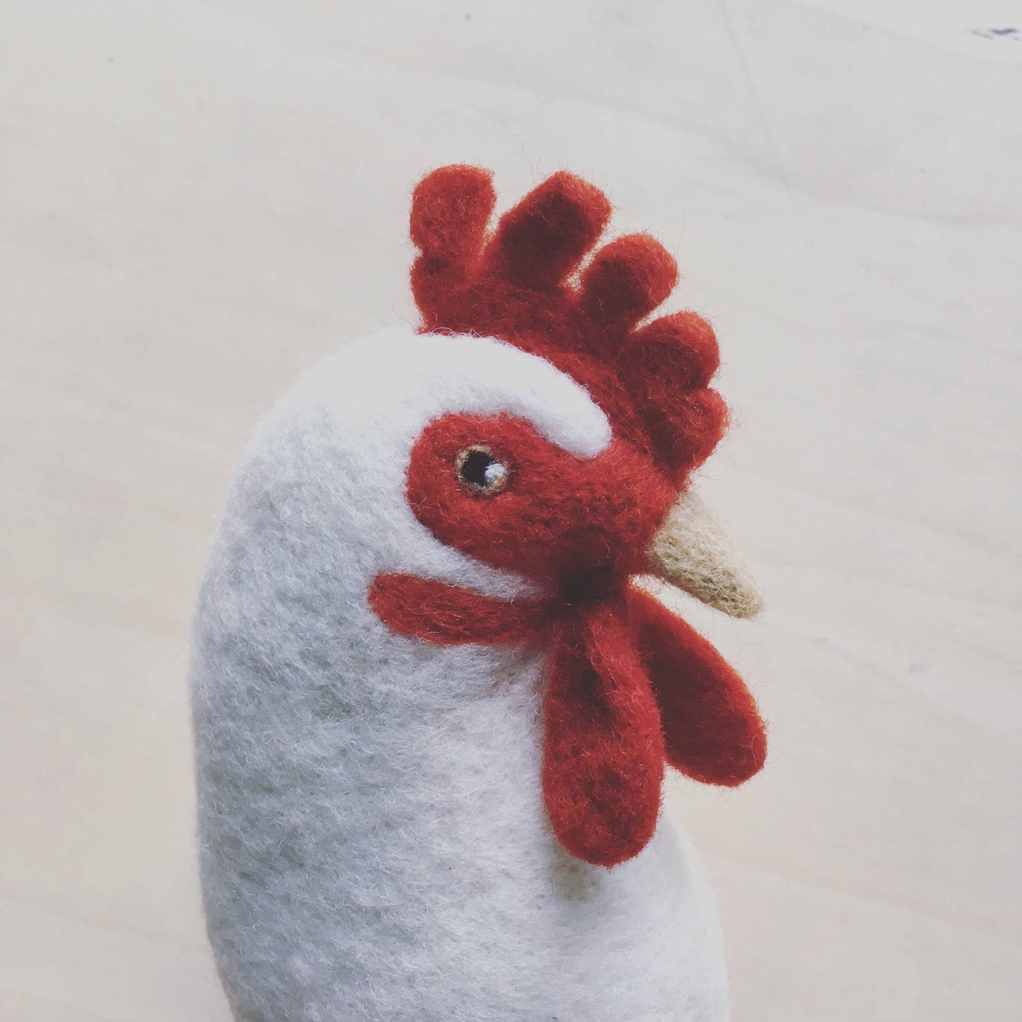 Needle Felting Kit - DIY - Hen