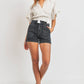 High Rise Utility Cargo Short