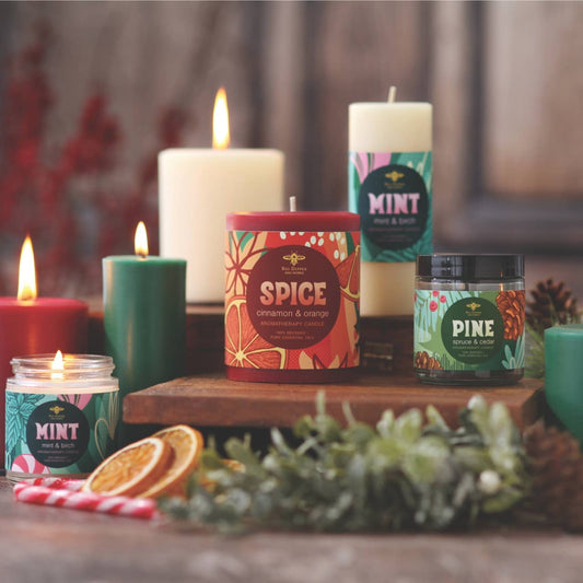 Pillar Candles – Holiday Collection