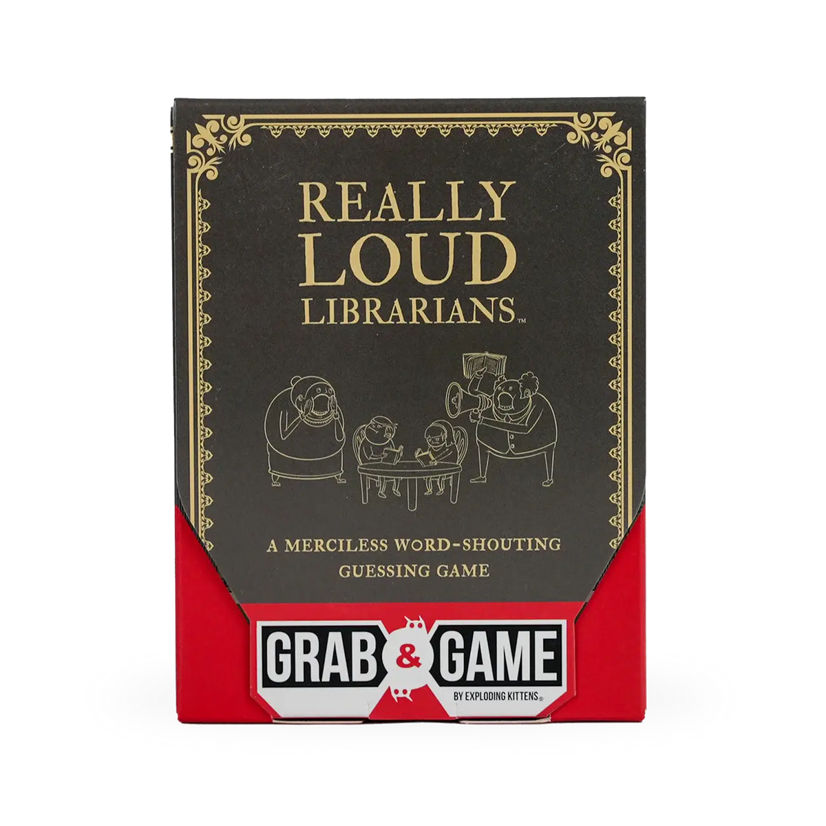 Grab and Game: Really Loud Librarians