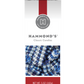 Hanukkah Mini Blue Raspberry Ribbon Candy