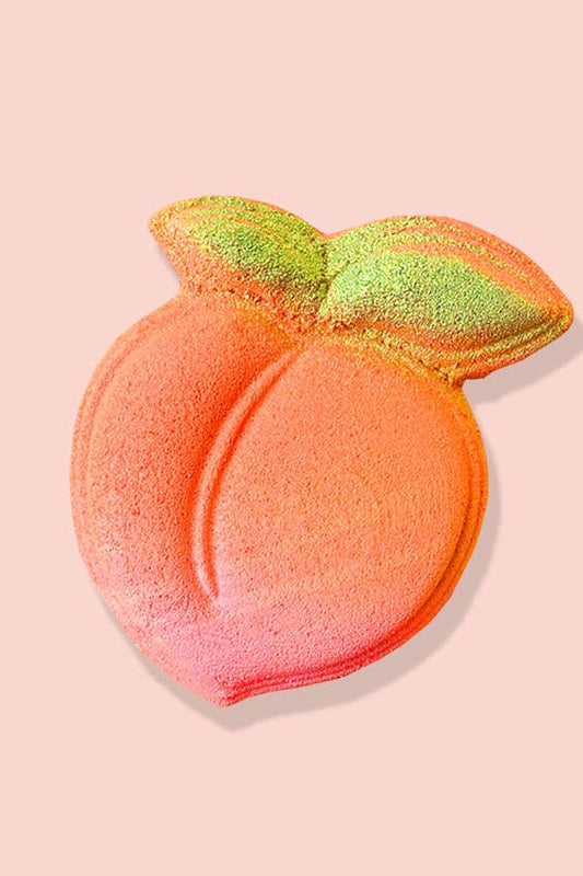 Peachy - 8 oz Spring Crystal Infused Bath Bomb