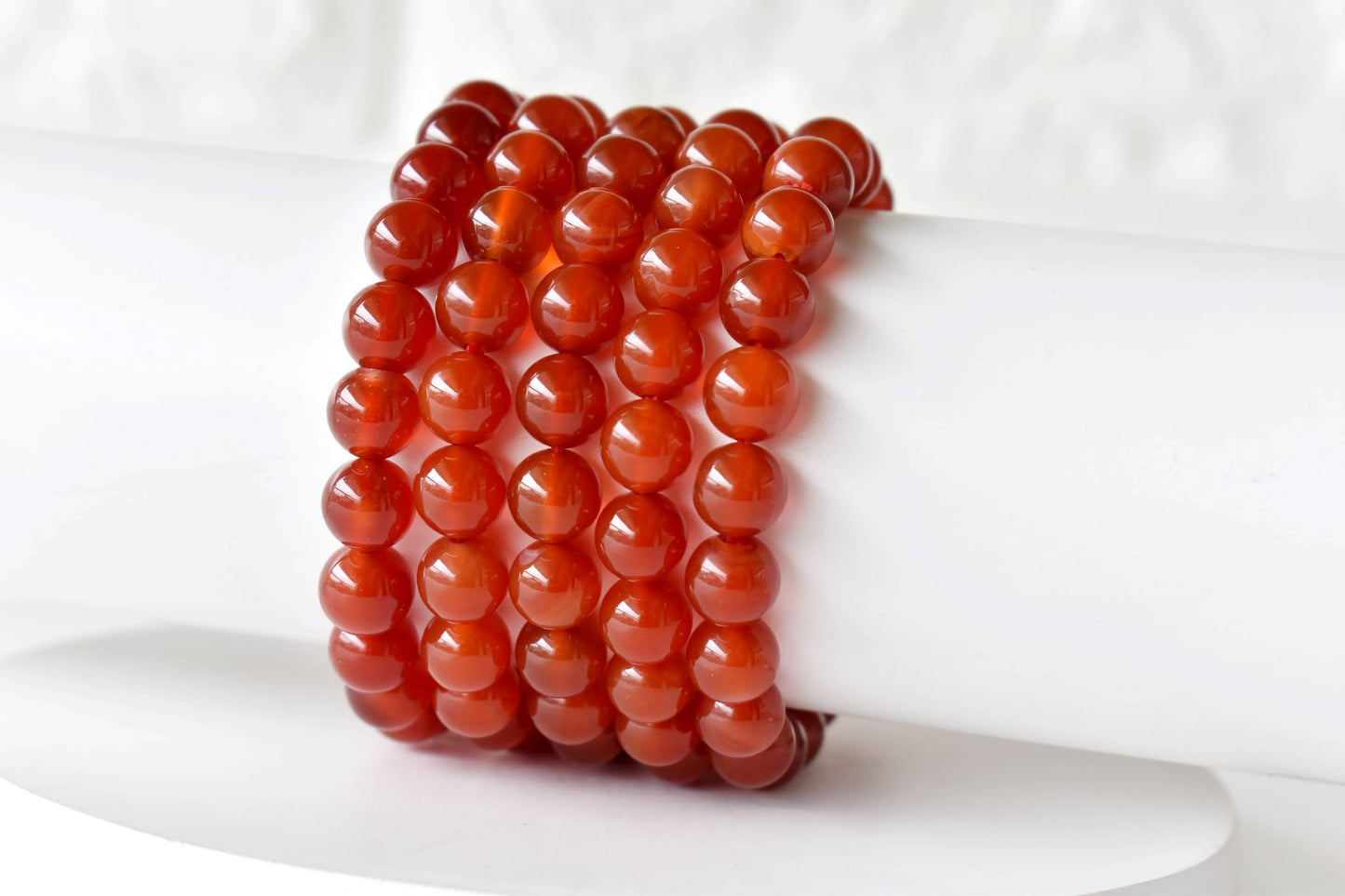 Red Onyx Bracelet Gemstone Bracelet