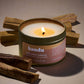 Palo Santo Tobacco 3oz Candle