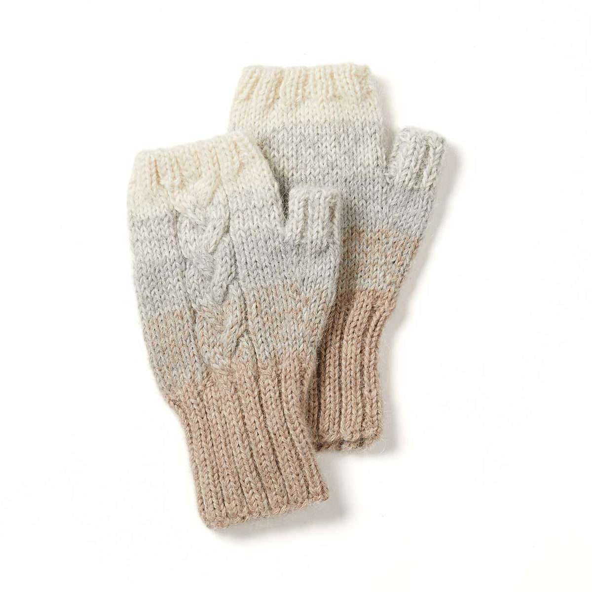 Sandstone Alpaca Glovelettes