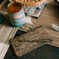 Palm Wood Serving Dish