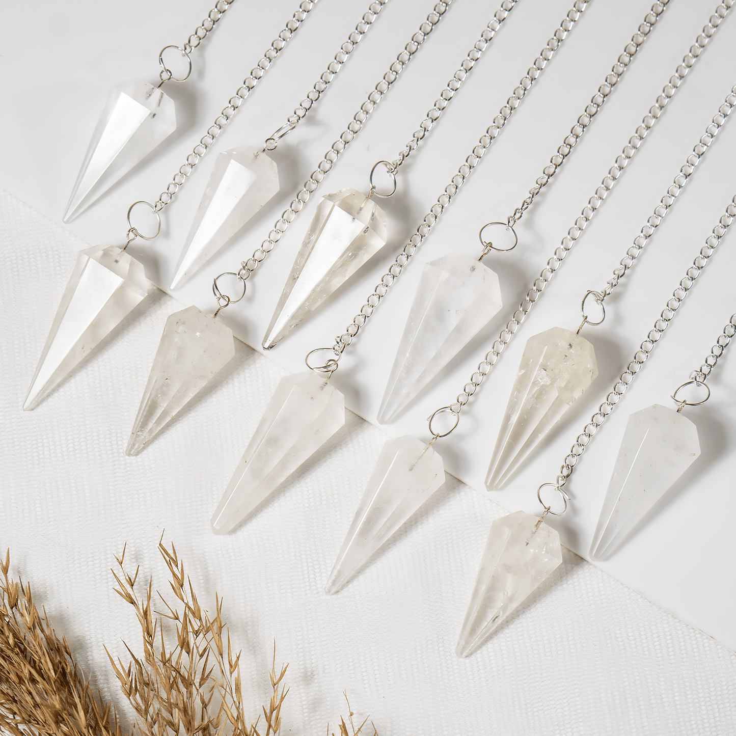 Dowsing Pendulum | Crystal Quartz