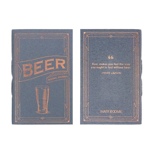 Beer Tasting Pocket Journal