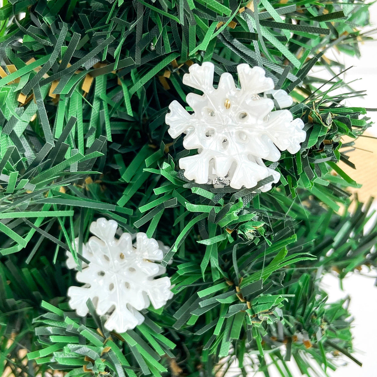 Snowflake Hair Claw