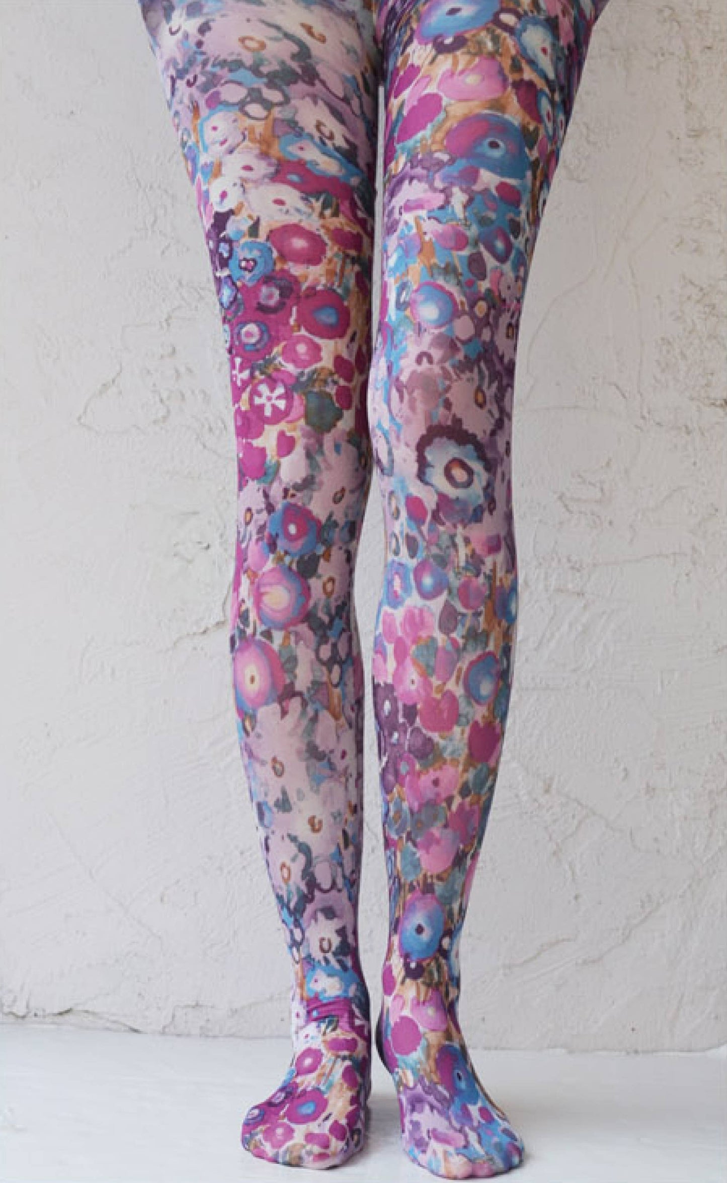 Bouquet Beauty Art Tights
