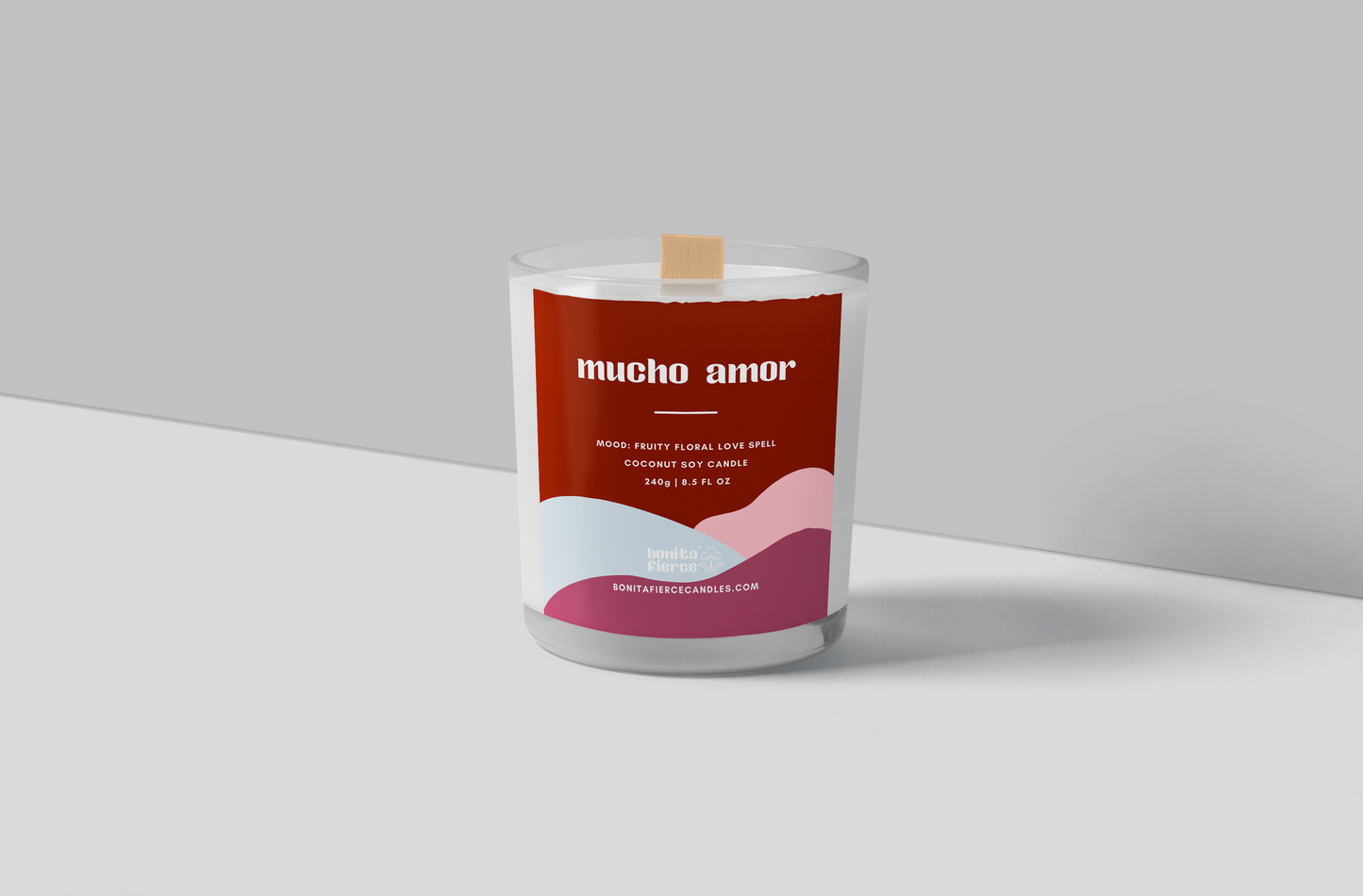 Mucho Amor Candle