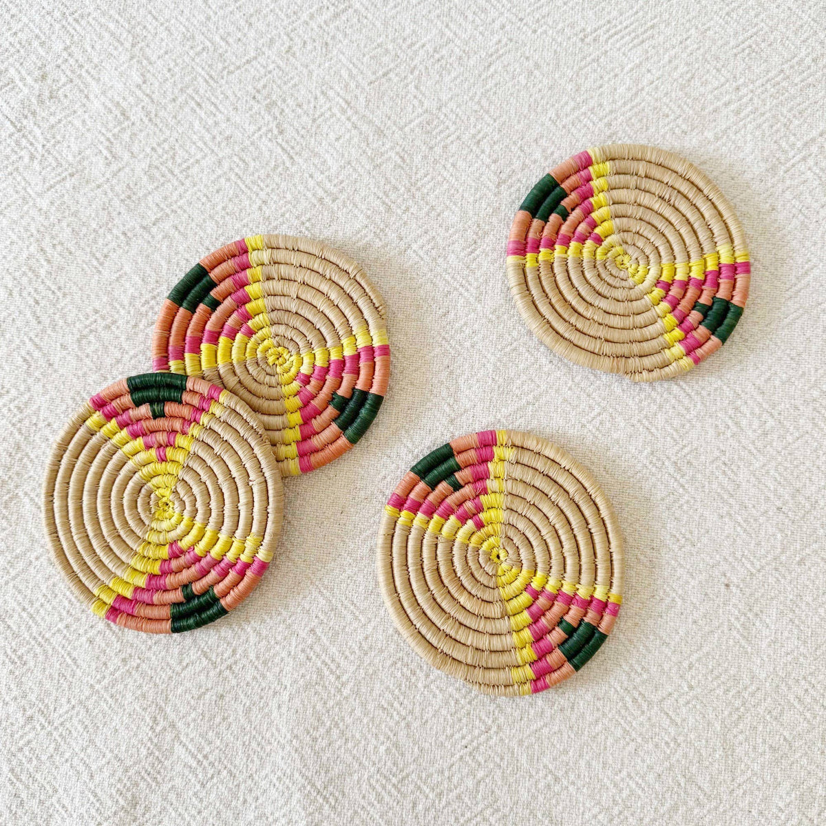 Kazinga Coasters Set