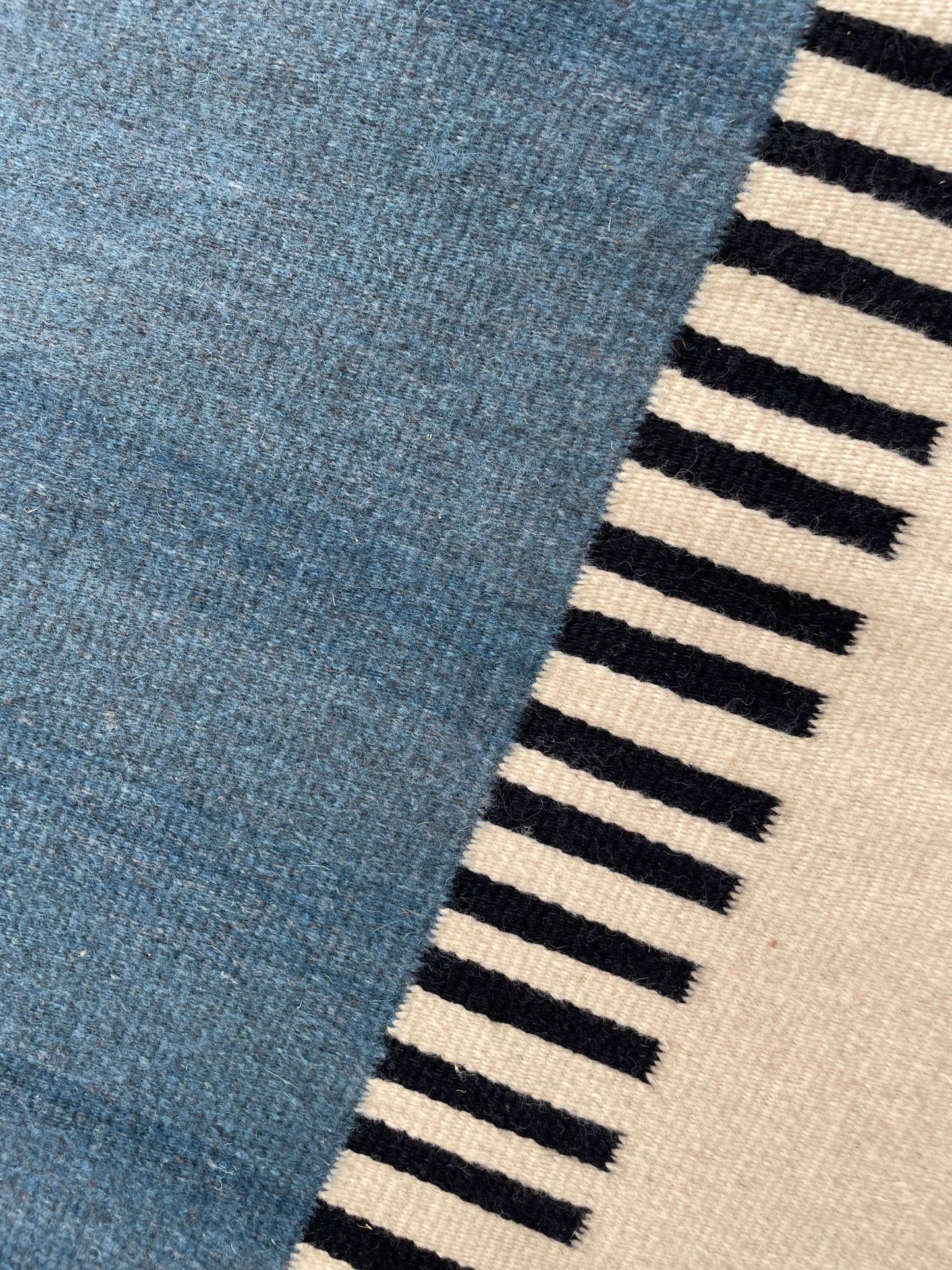Handwoven Wool Mexican Textile