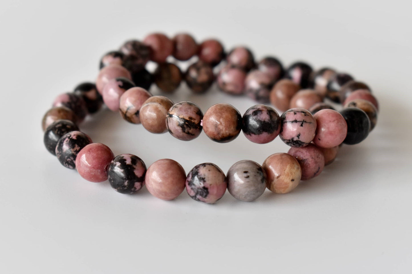 Healing Bracelet | Rhodonite | Gemstone Bracelet
