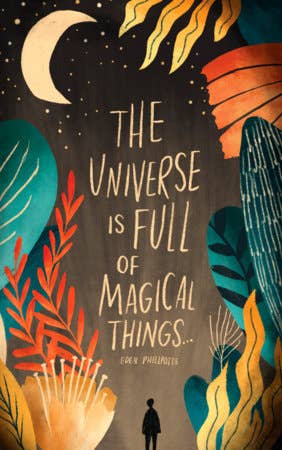 Write Now Journal - The universe is full of magical things
