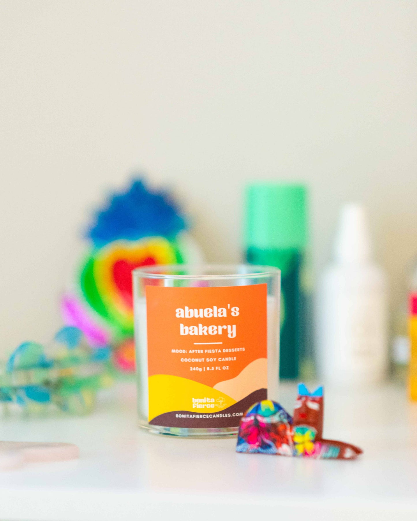 Abuela's Bakery Candle