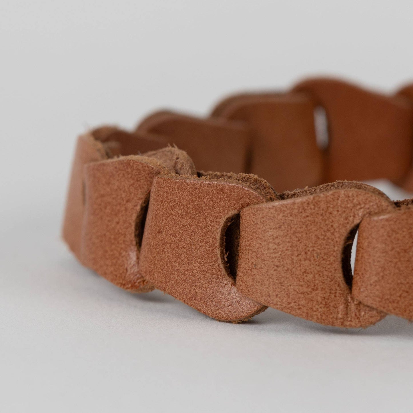 Buffalo Leather Cuff Bracelet