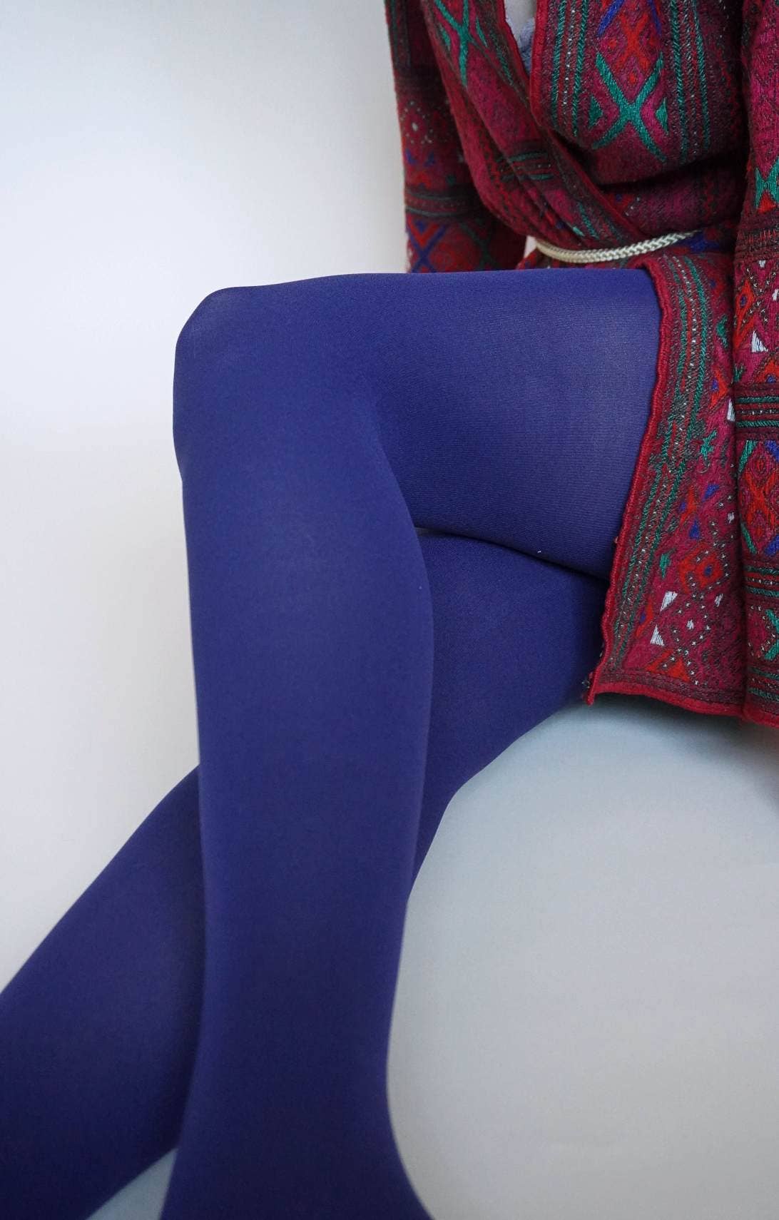 Opaque Tights Multiple Colors