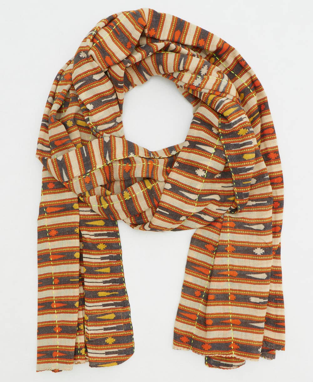 Kantha Long Scarf - No. 250642