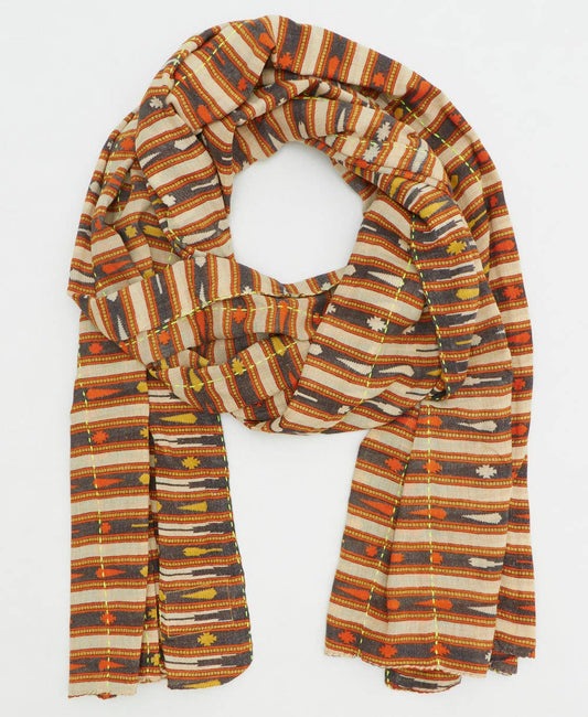 Kantha Long Scarf - No. 250642