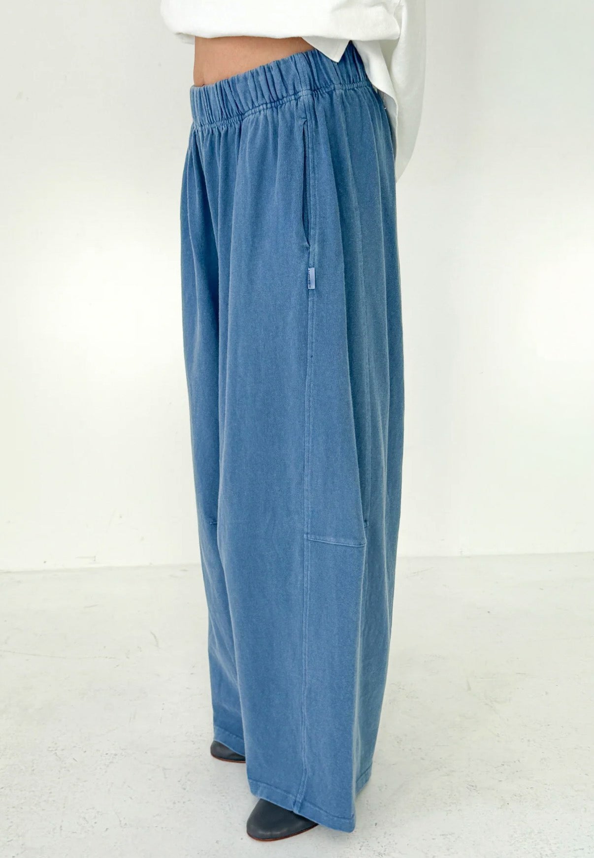 Bare Pants - Cornflower