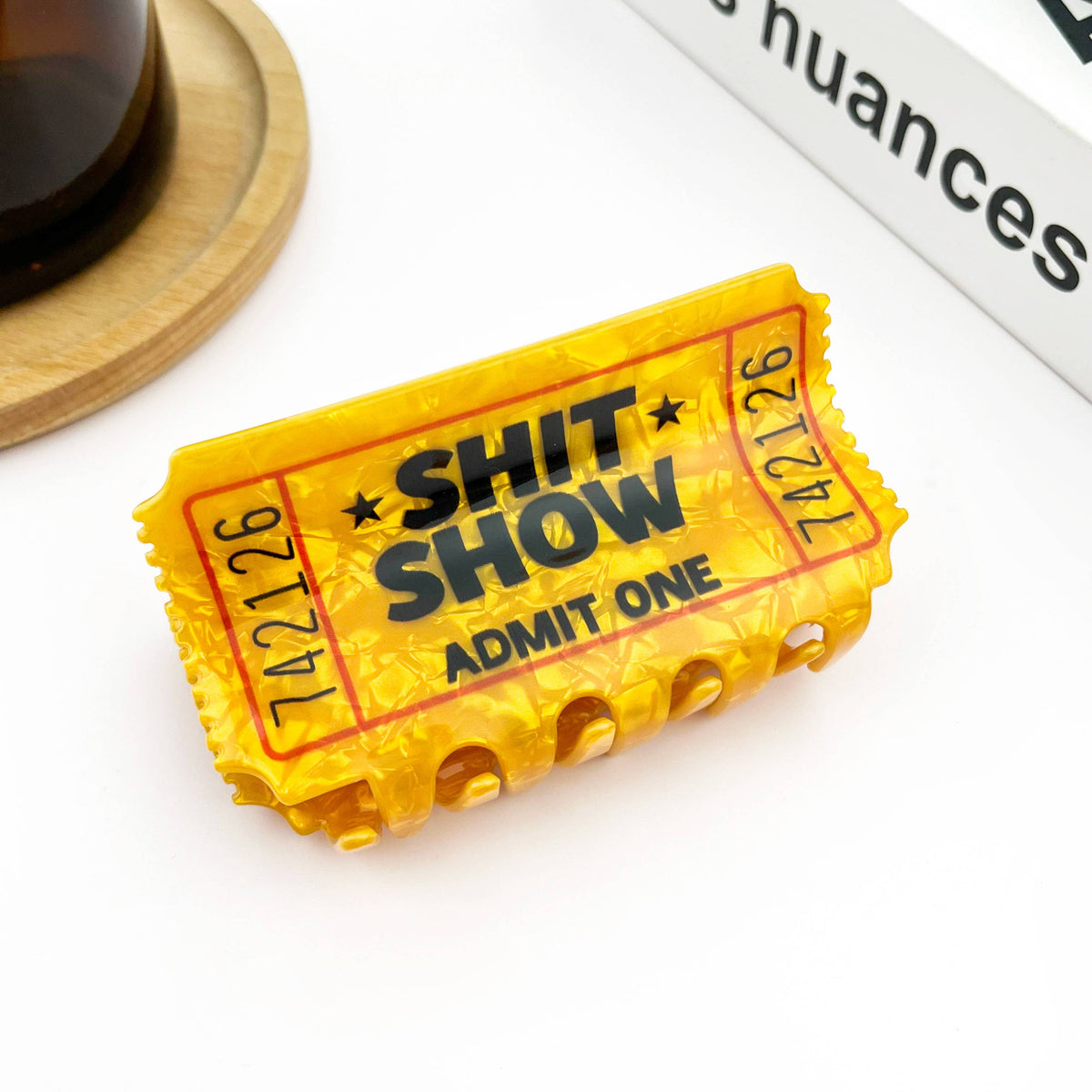 Shit Show Hair Claw