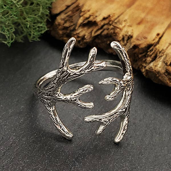 Antler Ring