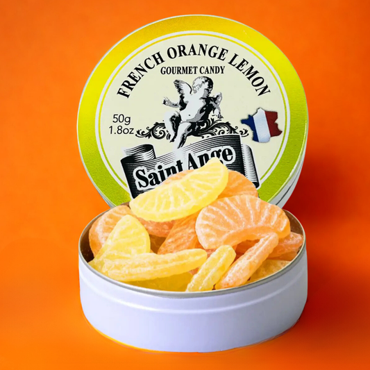 Saint Ange Orange Lemon - French Candy Tin