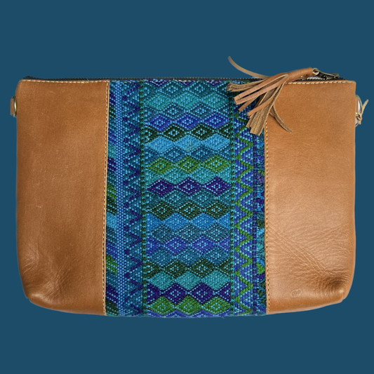 Huipil Crossbody Clutch
