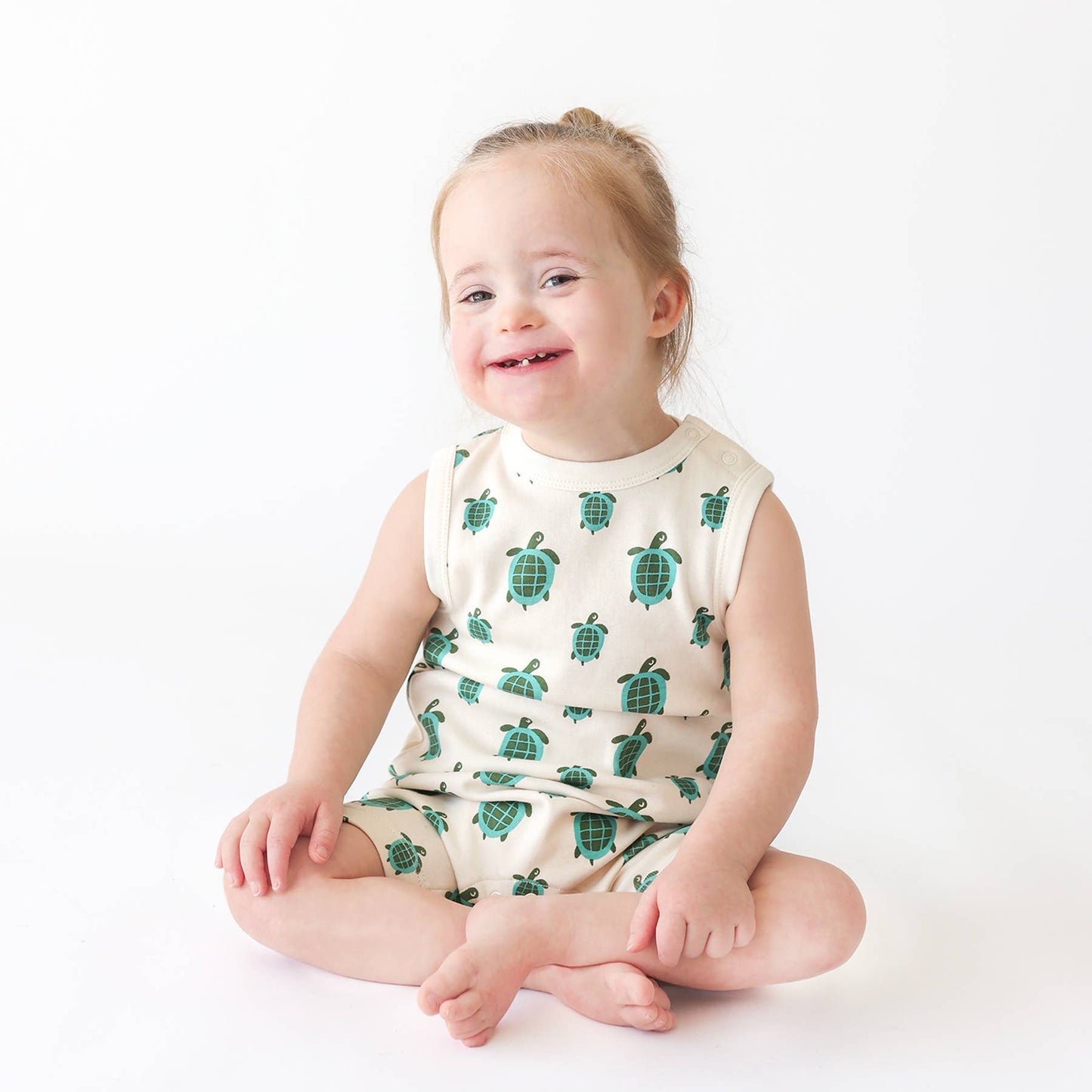 Tank Rompers - Signature Prints