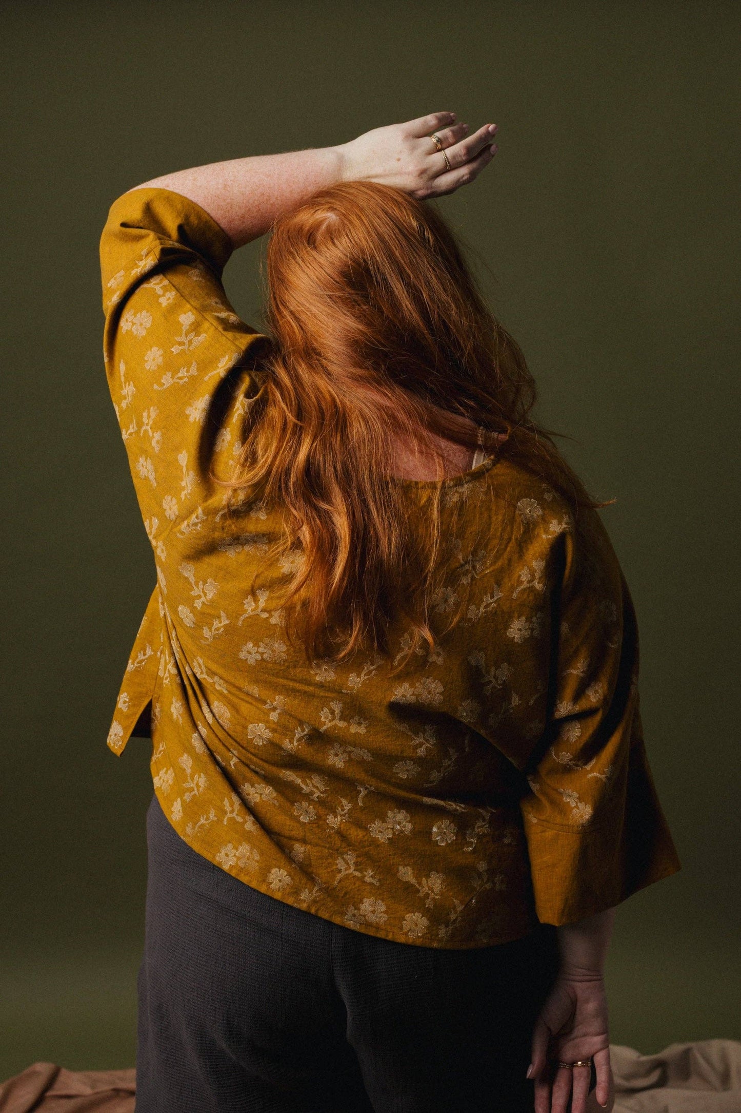 3/4 Sleeve Hanna Top