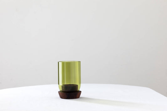 Recycled Glass Tea Light Holder