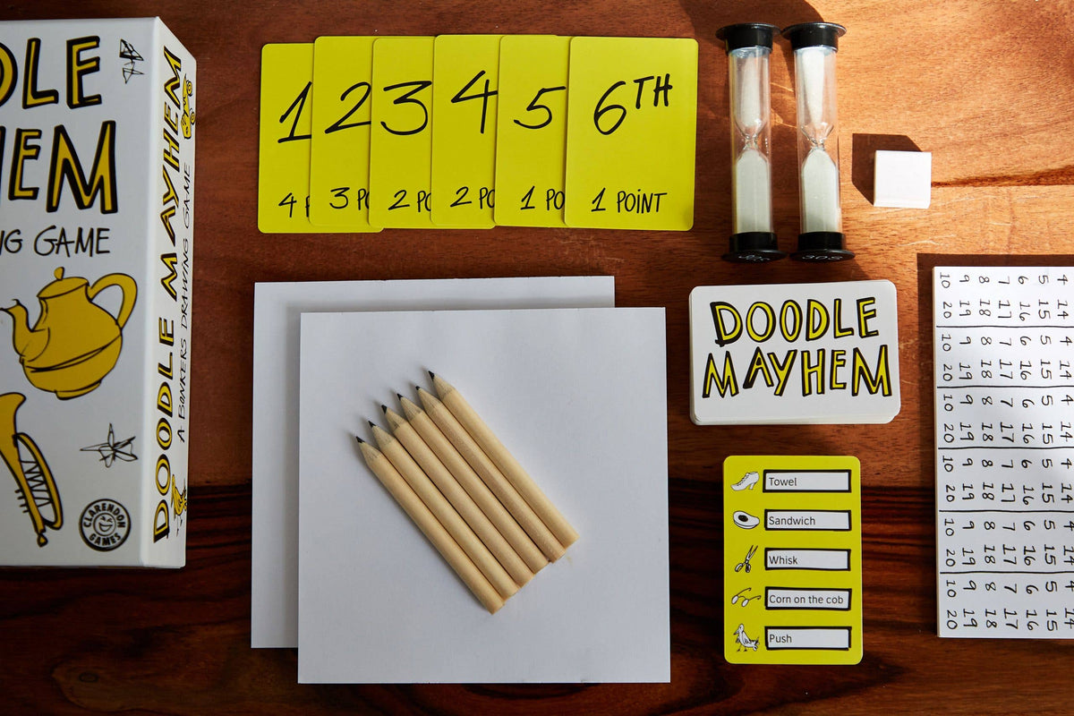 Doodle Mayhem - A Bonkers Drawing Game