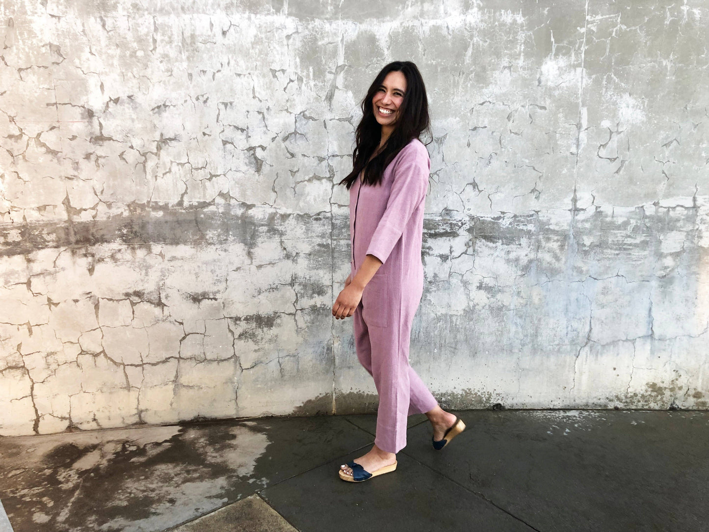 Lavender Jumpsuit