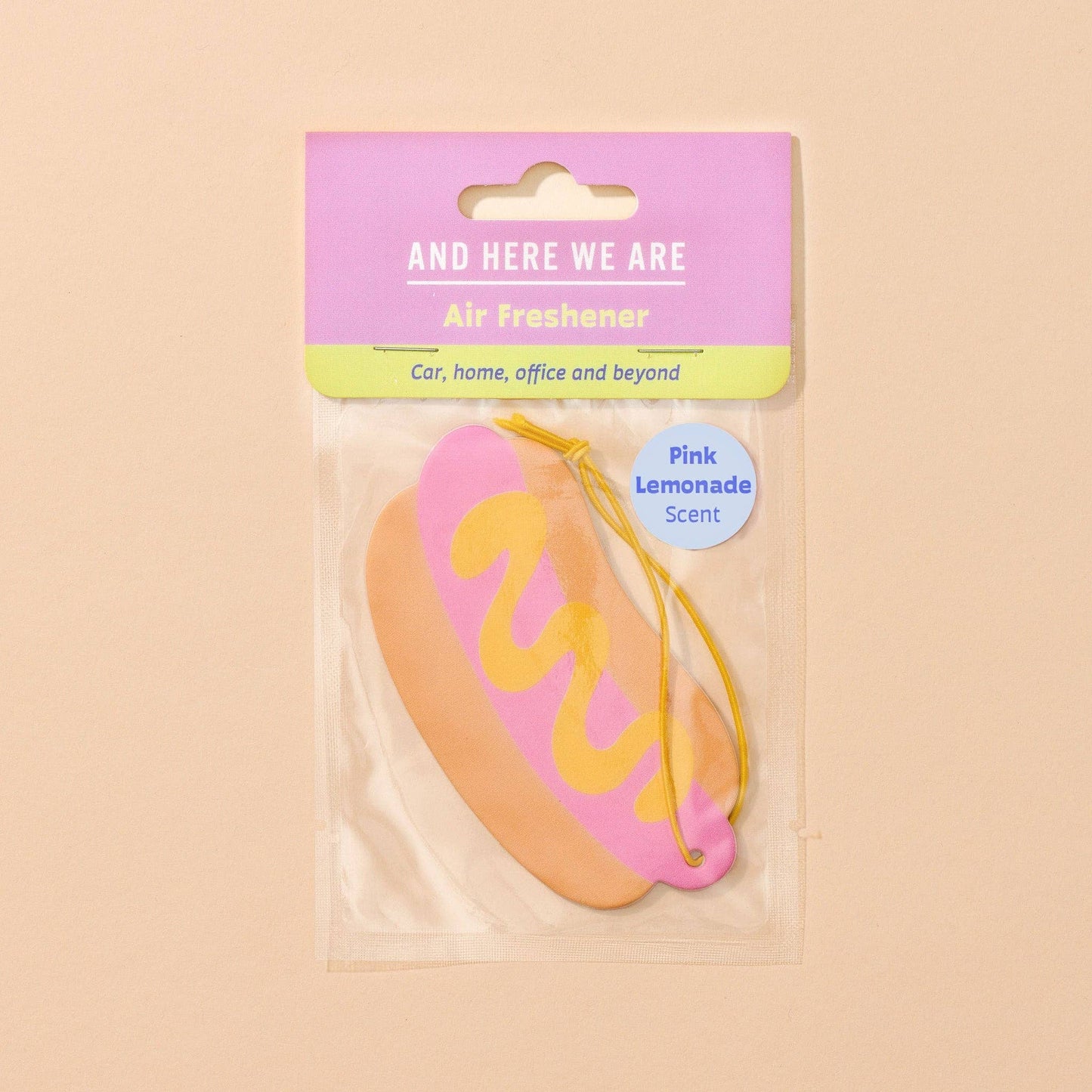 Hot Dog Food Air Freshener - Summer Scent