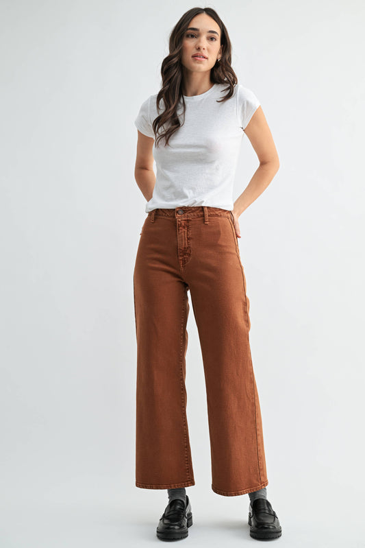 Rust Trouser Jeans