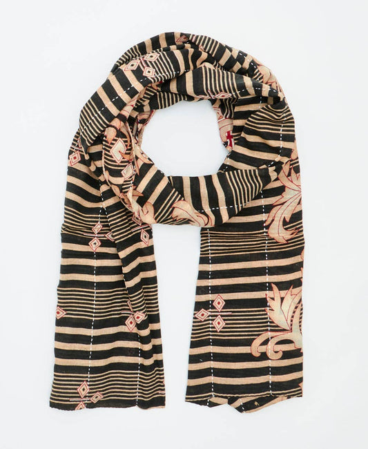 Kantha Long Scarf