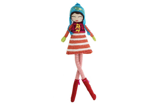 French Knot Doll - Saheli