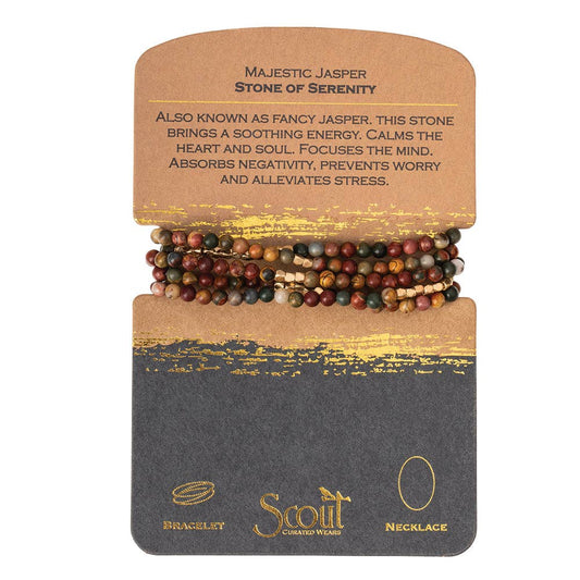 Stone Wrap: Majestic Jasper - Serenity