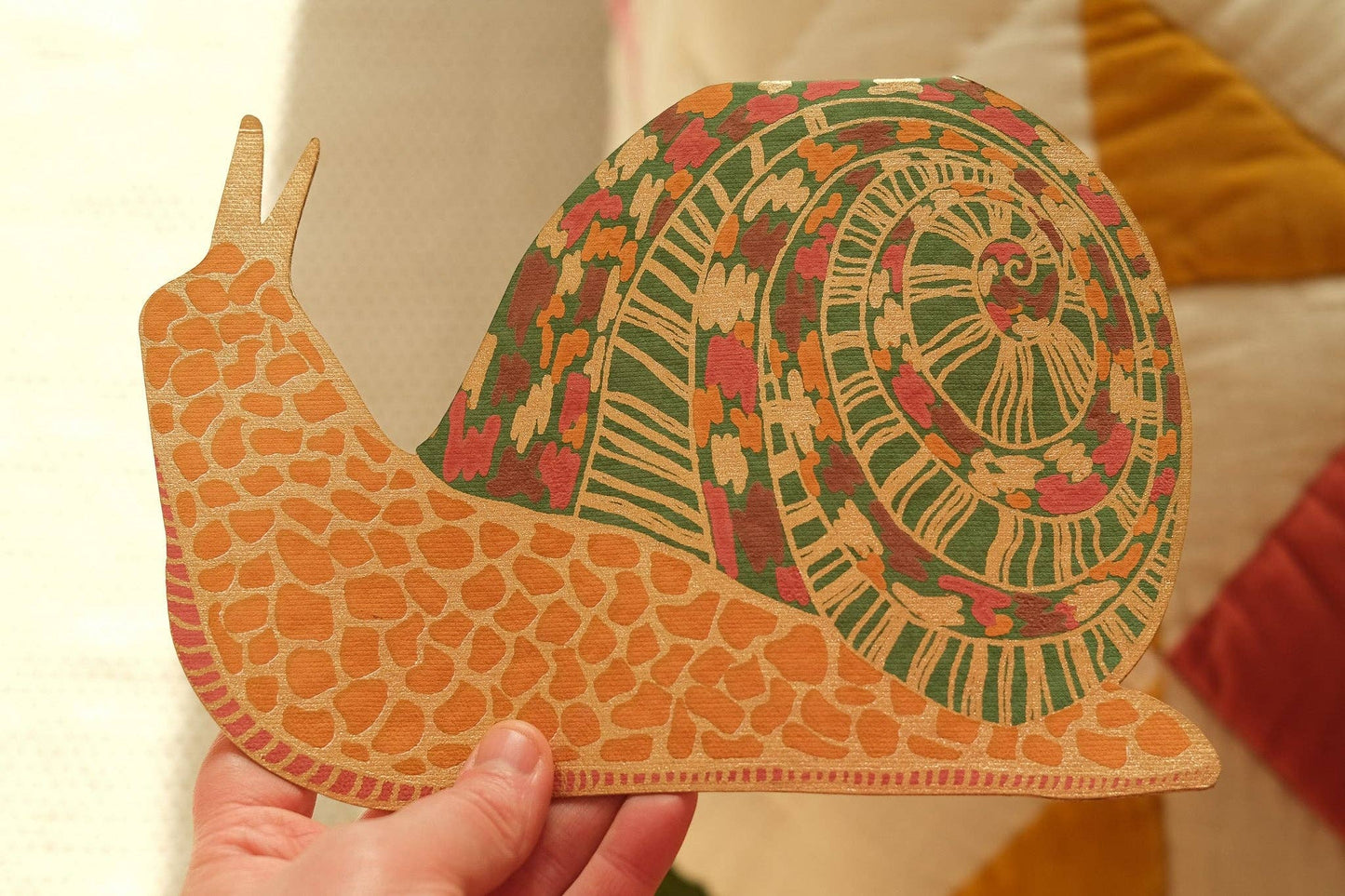 Snail Card