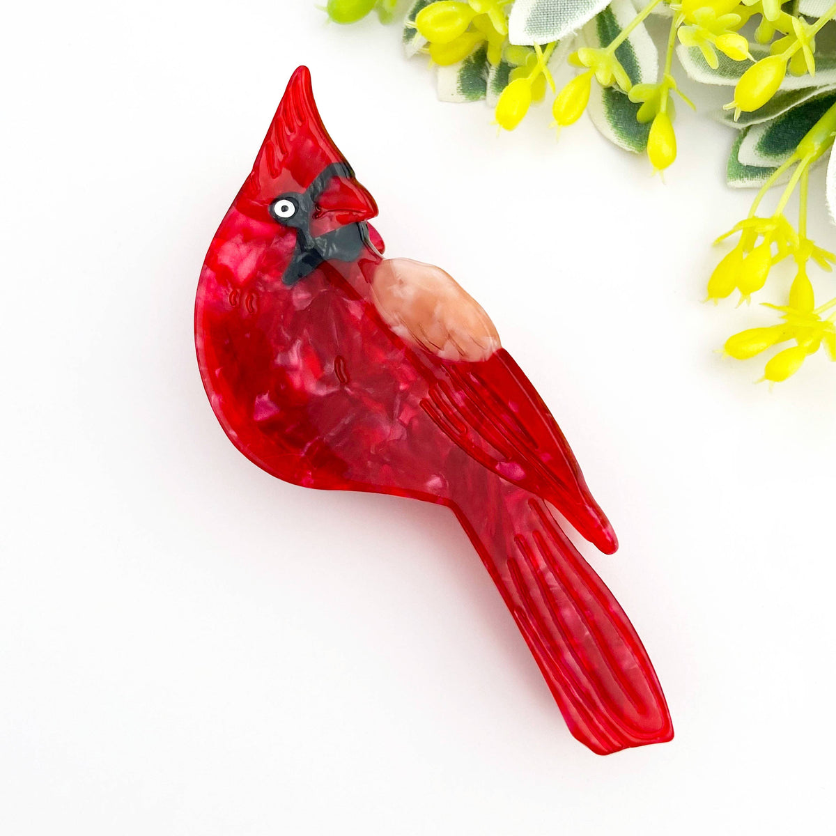 Cardinal Hair Claw