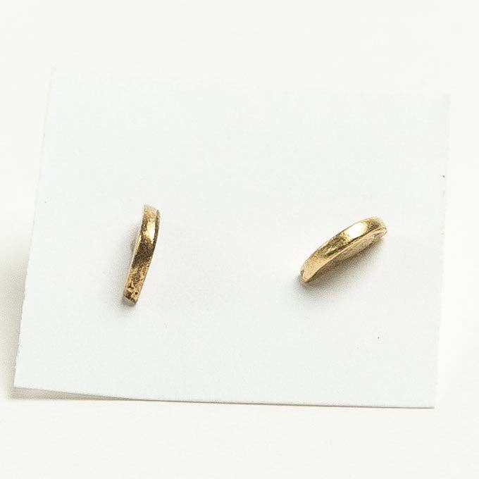 Half-moon Studs